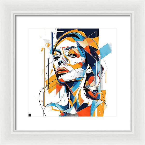 Divine Geometry - Framed Print