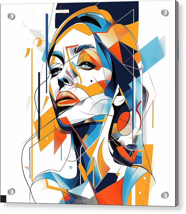 Divine Geometry - Acrylic Print