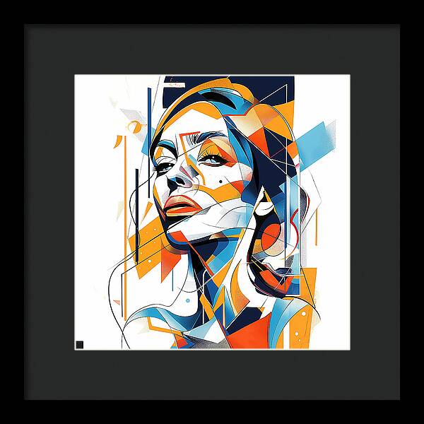 Divine Geometry - Framed Print