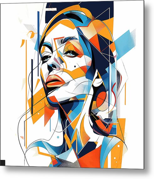 Divine Geometry - Metal Print