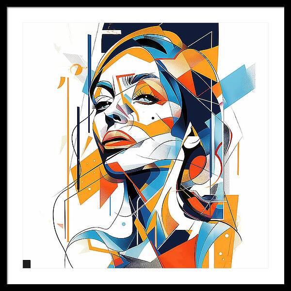 Divine Geometry - Framed Print