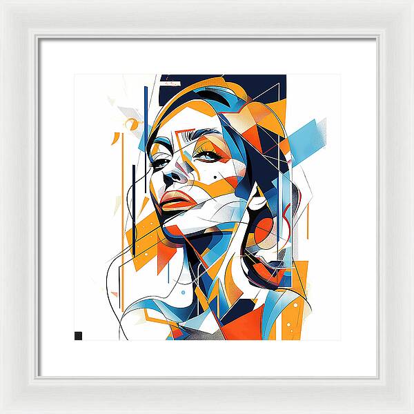 Divine Geometry - Framed Print