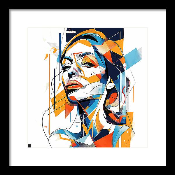 Divine Geometry - Framed Print