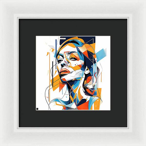 Divine Geometry - Framed Print