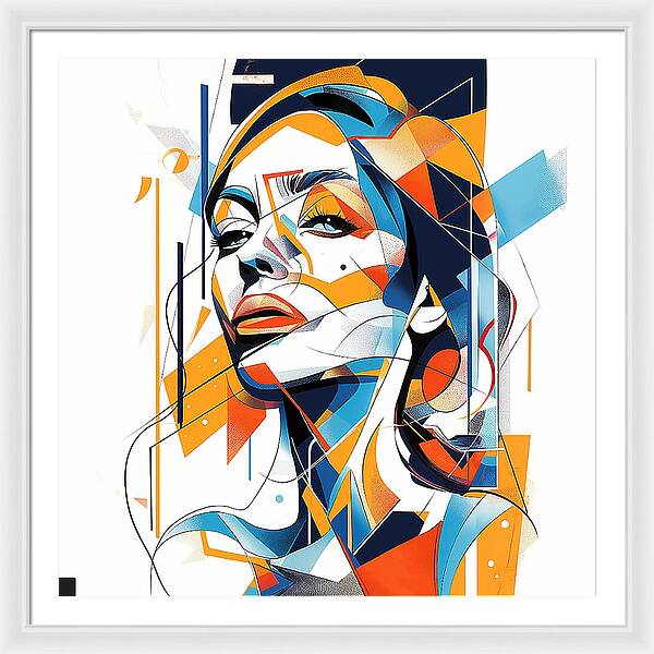 Divine Geometry - Framed Print