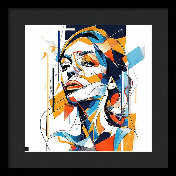 Divine Geometry - Framed Print