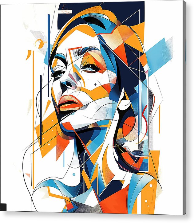 Divine Geometry - Acrylic Print