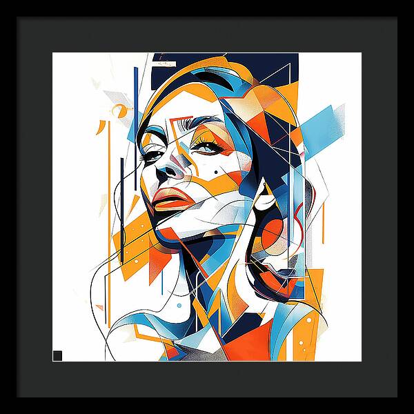 Divine Geometry - Framed Print