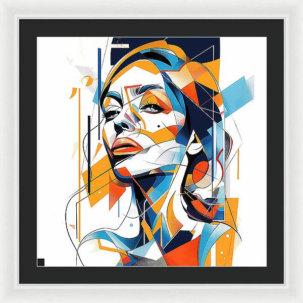 Divine Geometry - Framed Print