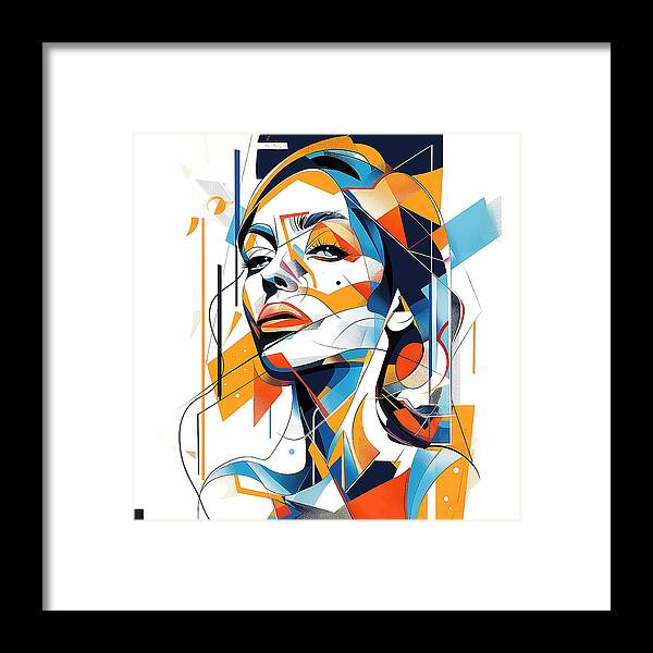 Divine Geometry - Framed Print