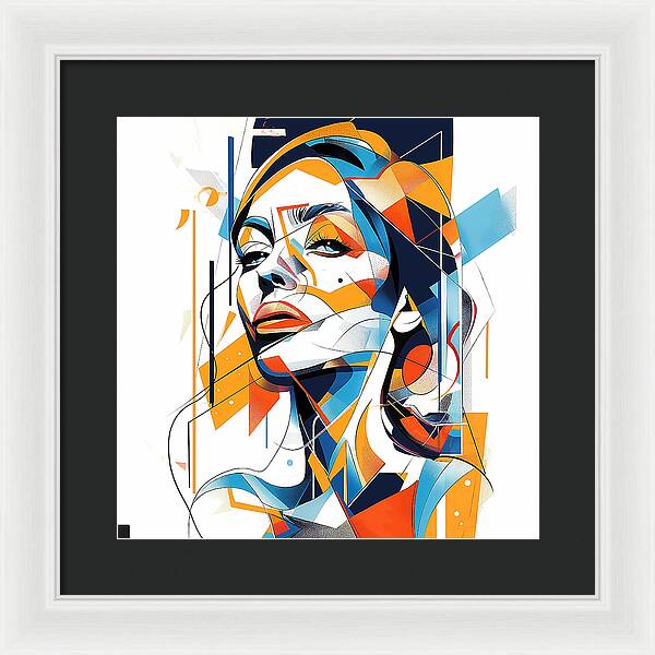 Divine Geometry - Framed Print