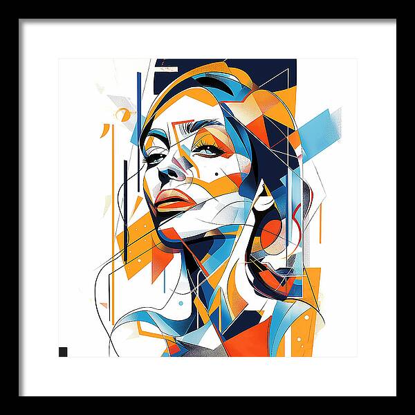 Divine Geometry - Framed Print