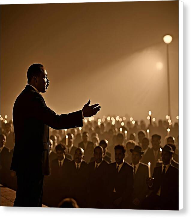 Dreamers Awakening - Canvas Print