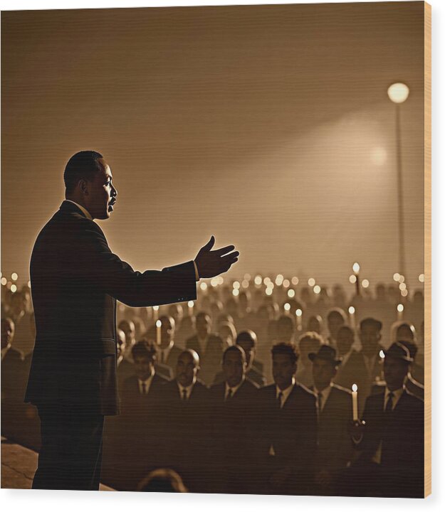 Dreamers Awakening - Wood Print