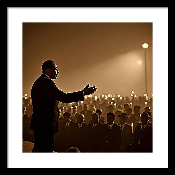 Dreamers Awakening - Framed Print