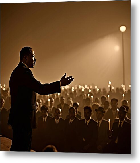 Dreamers Awakening - Metal Print