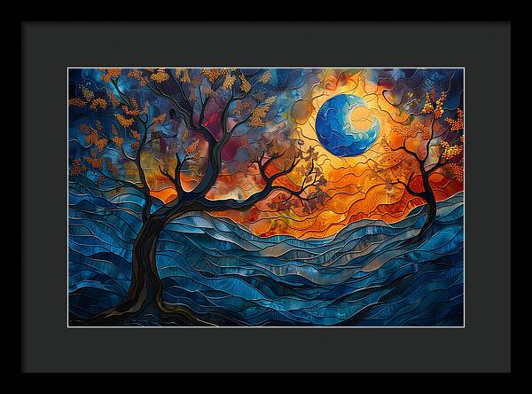 Dreamscape - Framed Print