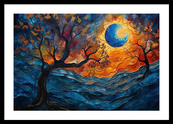 Dreamscape - Framed Print