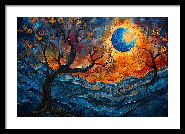 Dreamscape - Framed Print