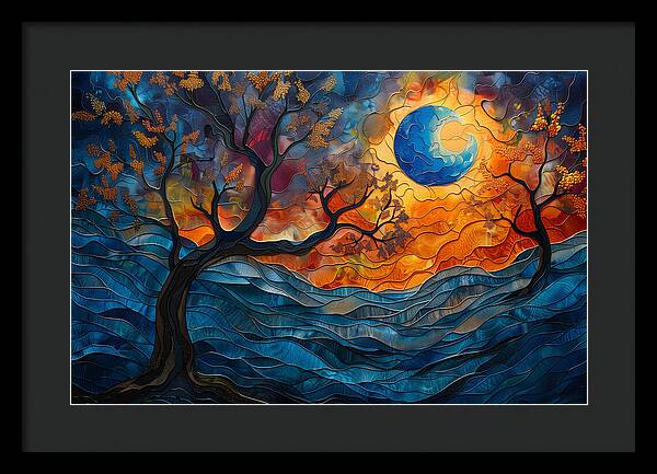 Dreamscape - Framed Print
