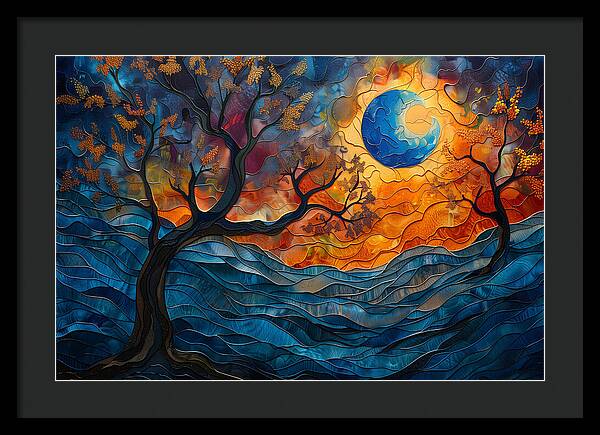 Dreamscape - Framed Print