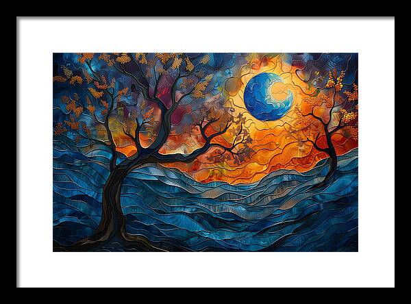 Dreamscape - Framed Print