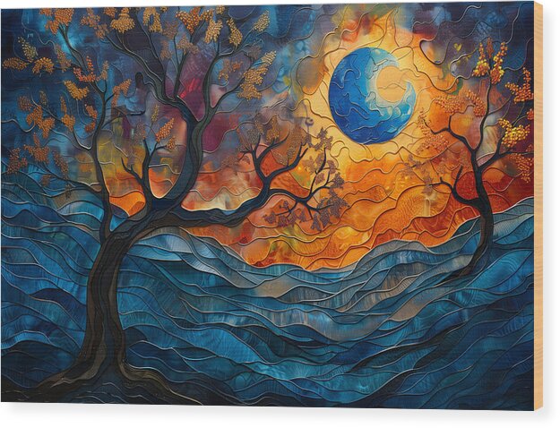 Dreamscape - Wood Print