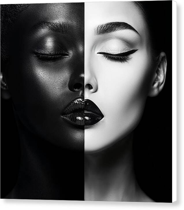 Duality - Canvas Print