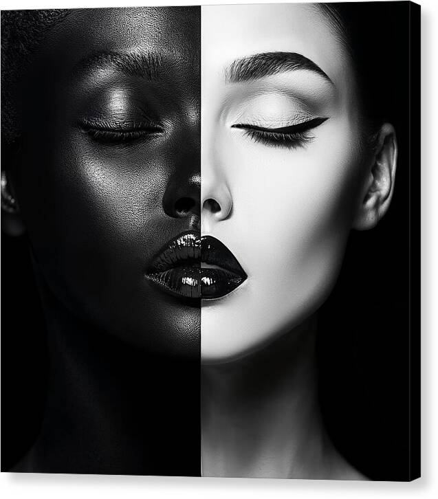 Duality - Canvas Print