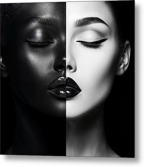 Duality - Metal Print