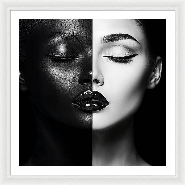 Duality - Framed Print