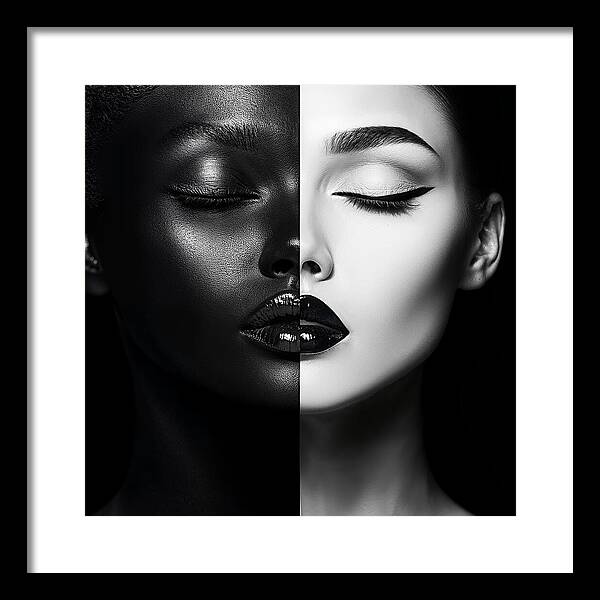 Duality - Framed Print