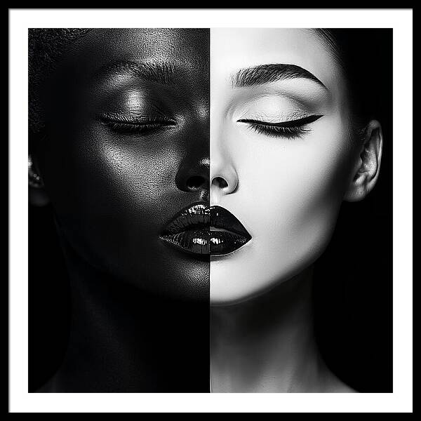 Duality - Framed Print