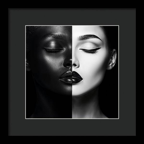 Duality - Framed Print