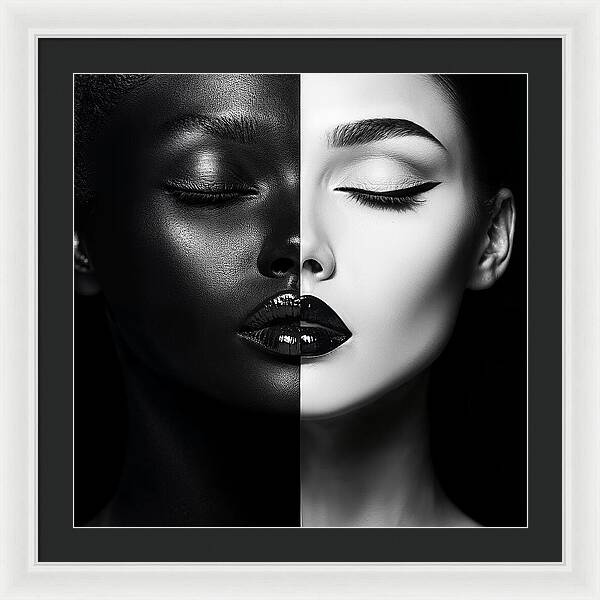 Duality - Framed Print