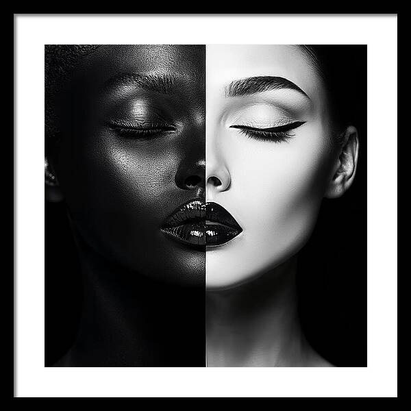 Duality - Framed Print