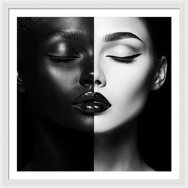 Duality - Framed Print