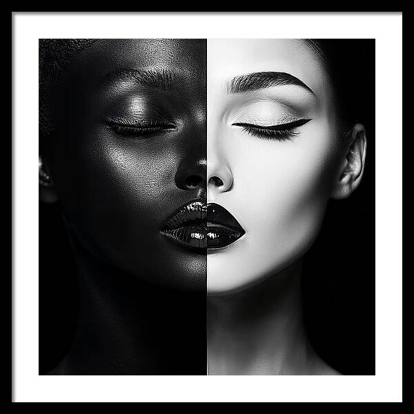 Duality - Framed Print