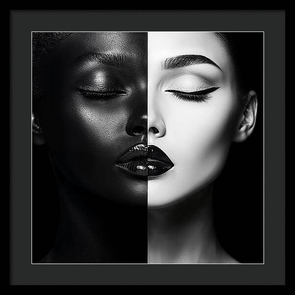 Duality - Framed Print