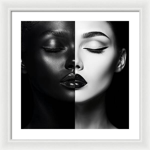 Duality - Framed Print