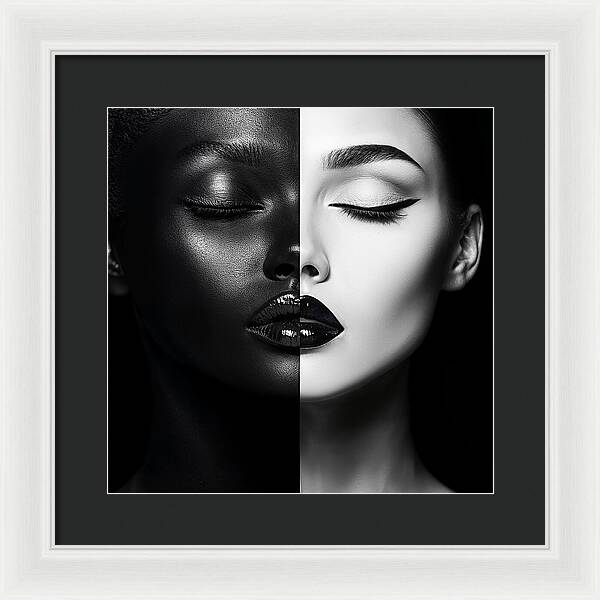 Duality - Framed Print