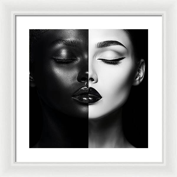 Duality - Framed Print