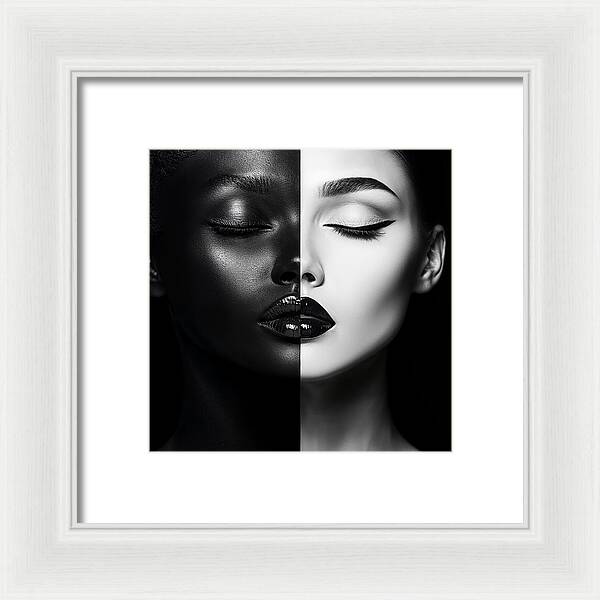 Duality - Framed Print