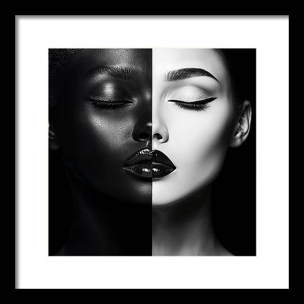 Duality - Framed Print