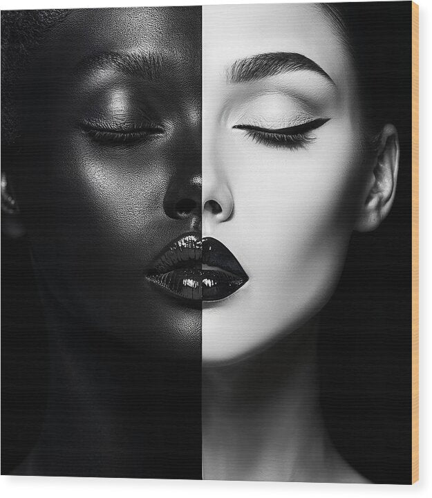 Duality - Wood Print