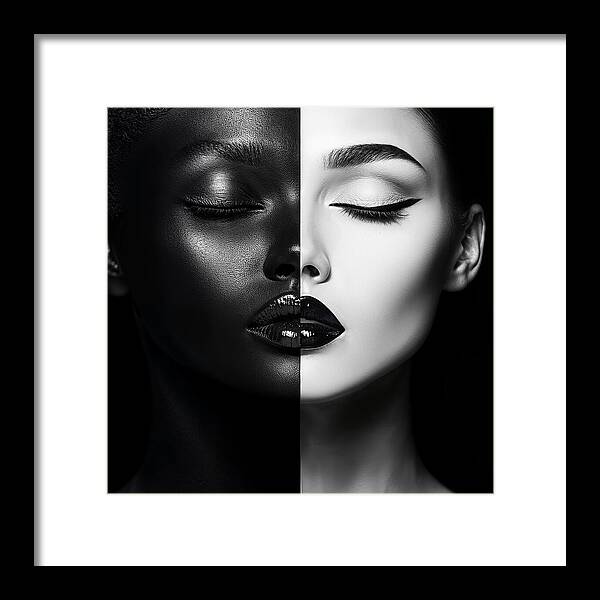 Duality - Framed Print