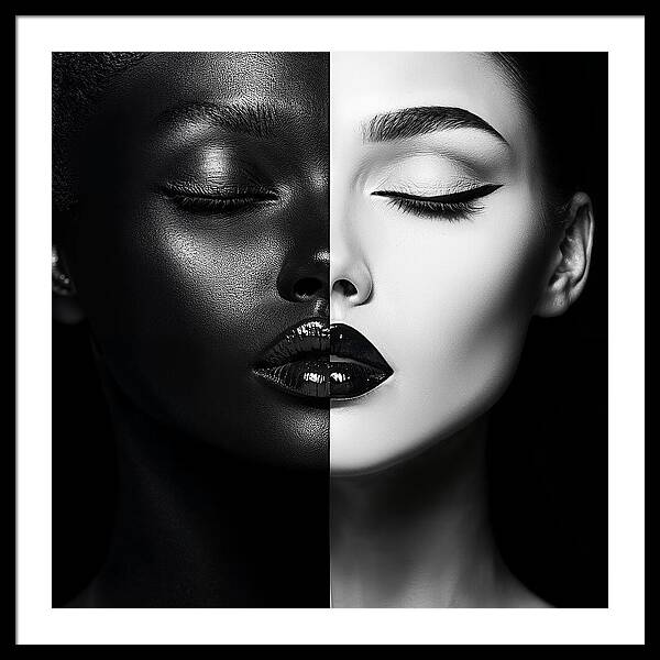 Duality - Framed Print