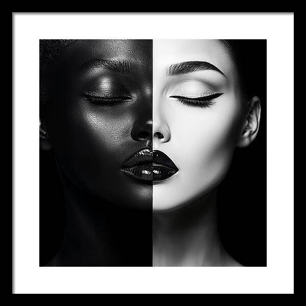 Duality - Framed Print