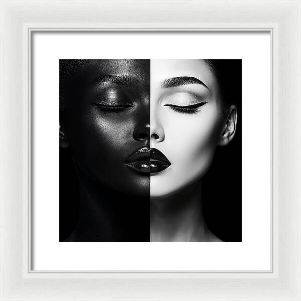 Duality - Framed Print