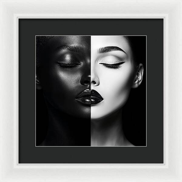 Duality - Framed Print